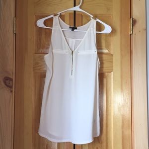 White/cream colored top